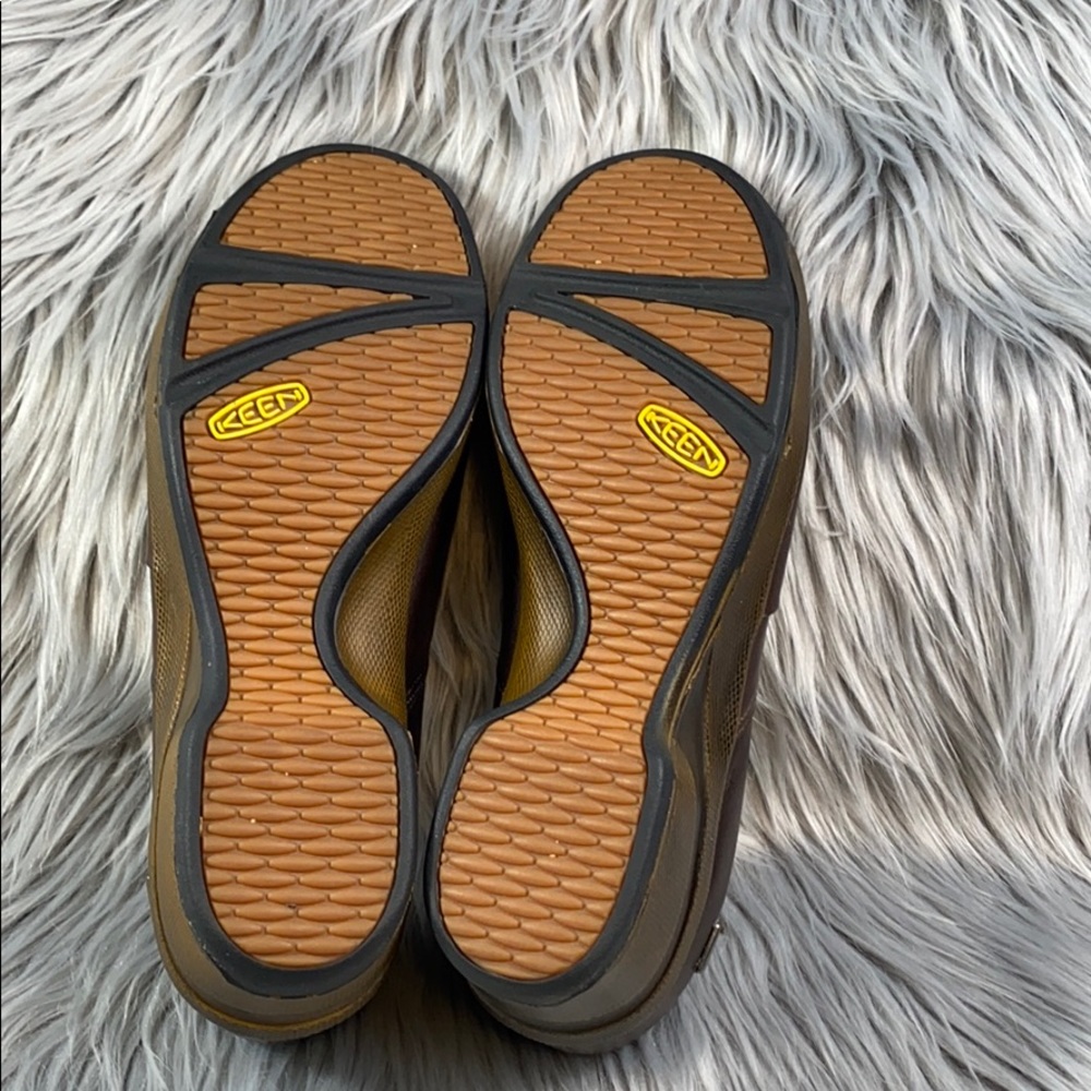 Keen brown clogs size 7 - Picture 7 of 8
